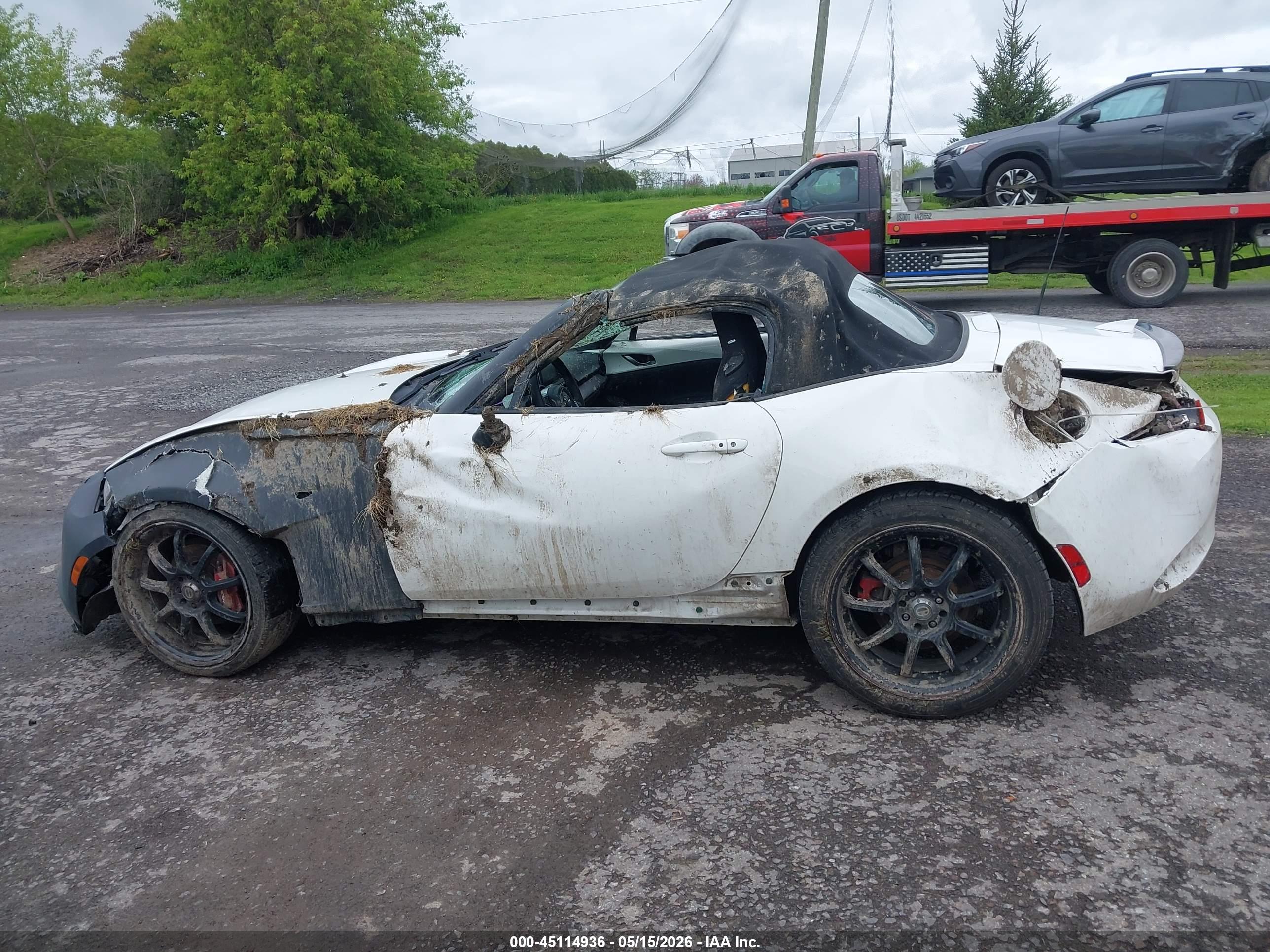 2016 MAZDA MX-5 MIATA CLUB