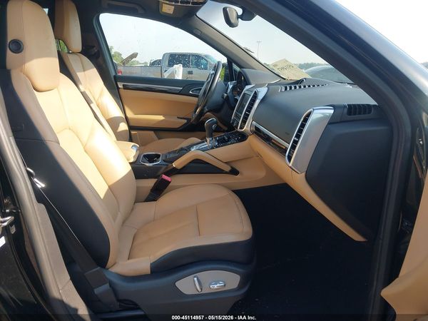 2014 PORSCHE CAYENNE PLATINUM EDITION