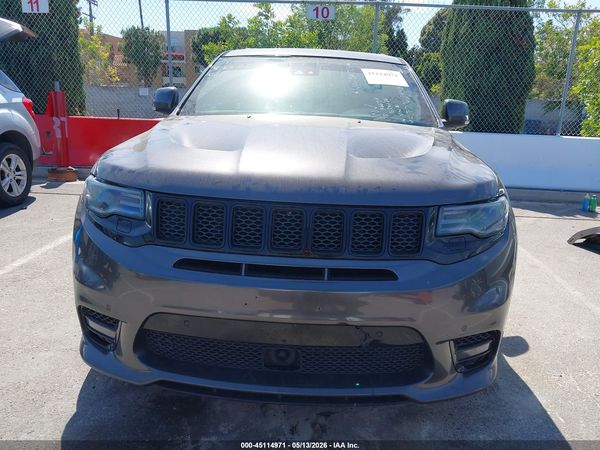 2018 JEEP GRAND CHEROKEE SRT 4X4