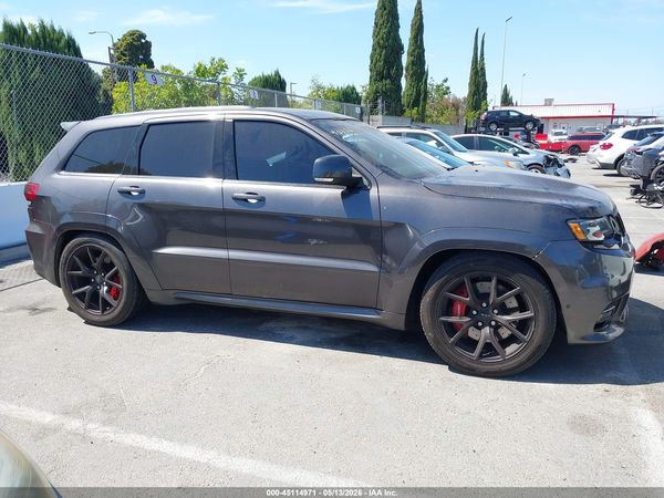 2018 JEEP GRAND CHEROKEE SRT 4X4