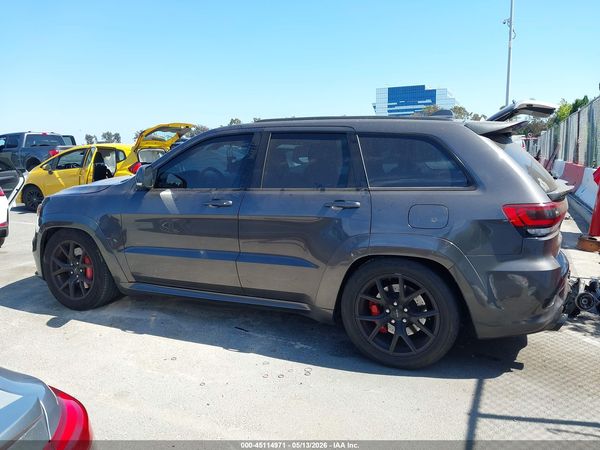 2018 JEEP GRAND CHEROKEE SRT 4X4