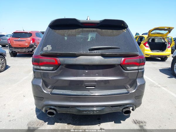 2018 JEEP GRAND CHEROKEE SRT 4X4