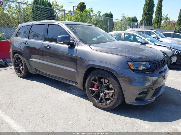2018 JEEP GRAND CHEROKEE SRT 4X4