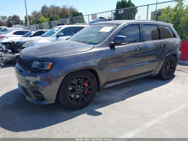 2018 JEEP GRAND CHEROKEE SRT 4X4