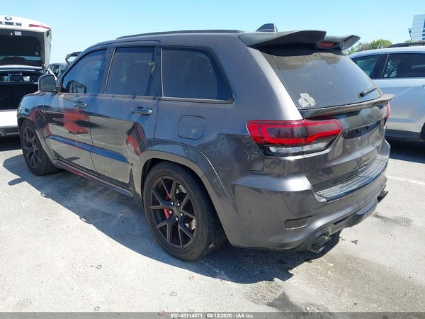 2018 JEEP GRAND CHEROKEE SRT 4X4