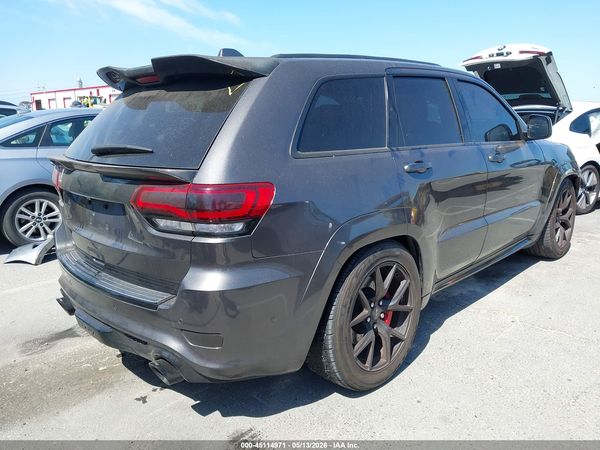 2018 JEEP GRAND CHEROKEE SRT 4X4