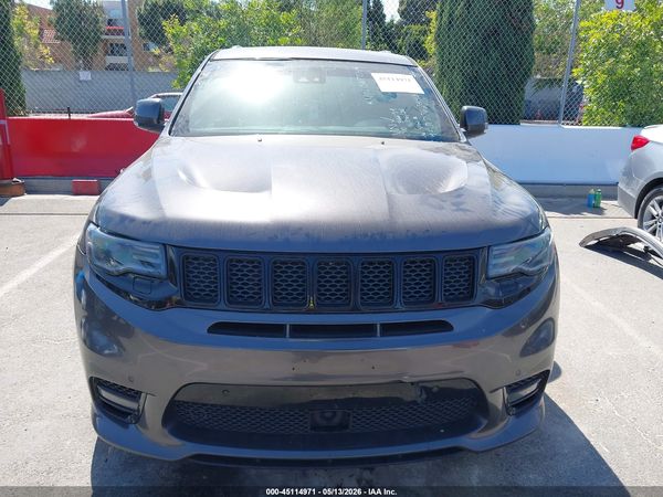 2018 JEEP GRAND CHEROKEE SRT 4X4