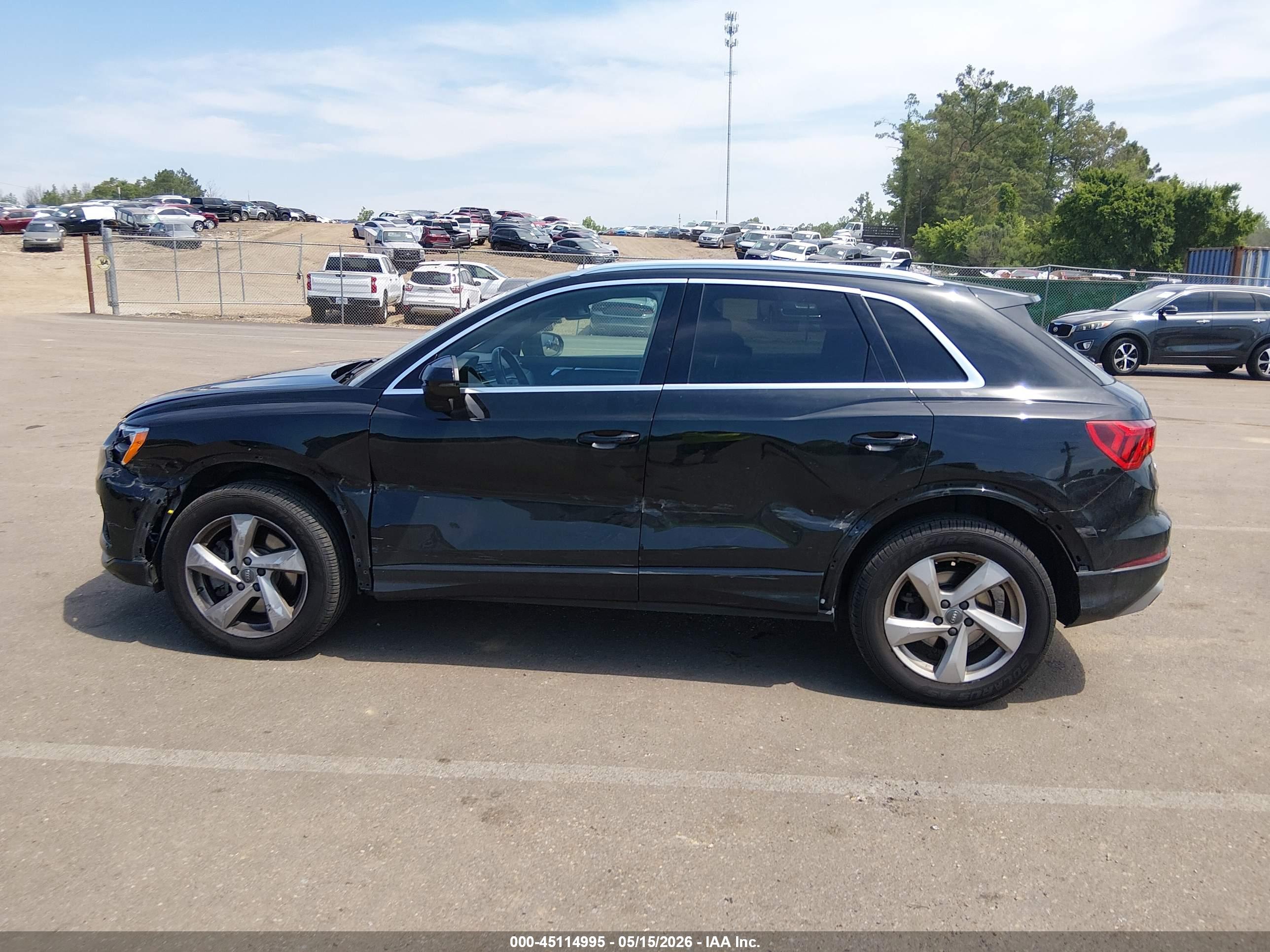 2020 AUDI Q3