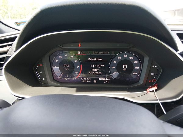 2020 AUDI Q3