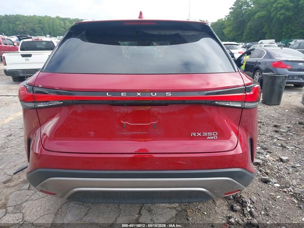 2025 LEXUS RX 350 PREMIUM