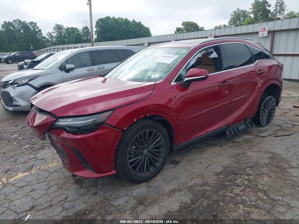 2025 LEXUS RX 350 PREMIUM
