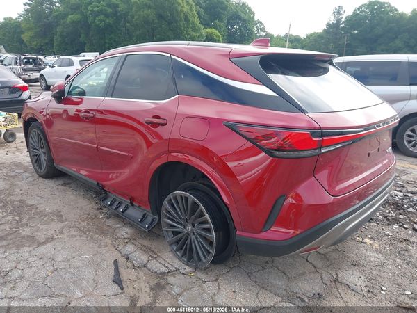 2025 LEXUS RX 350 PREMIUM