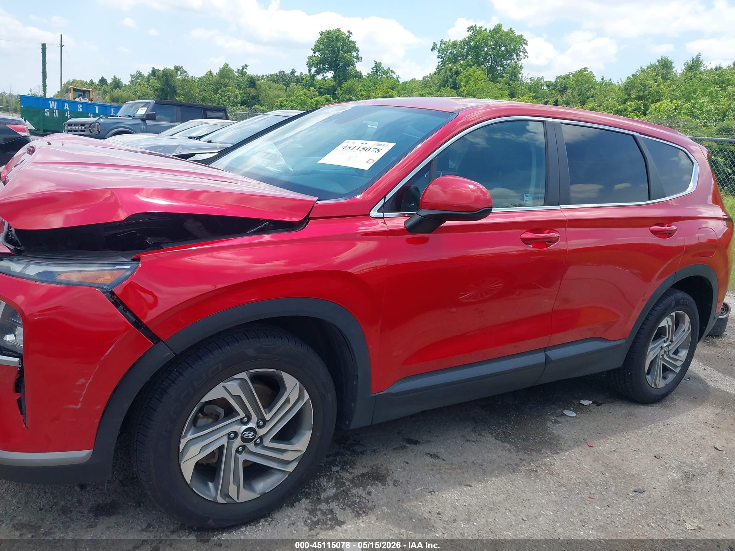 2021 HYUNDAI SANTA FE SE