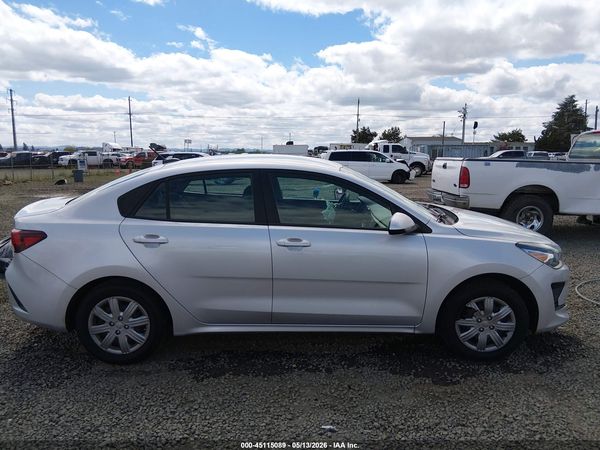 2021 KIA RIO S