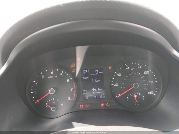 2021 KIA RIO S
