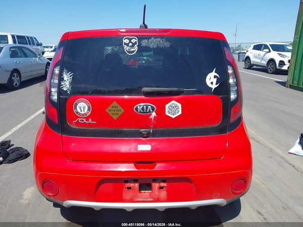 2018 KIA SOUL +