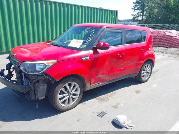 2018 KIA SOUL +