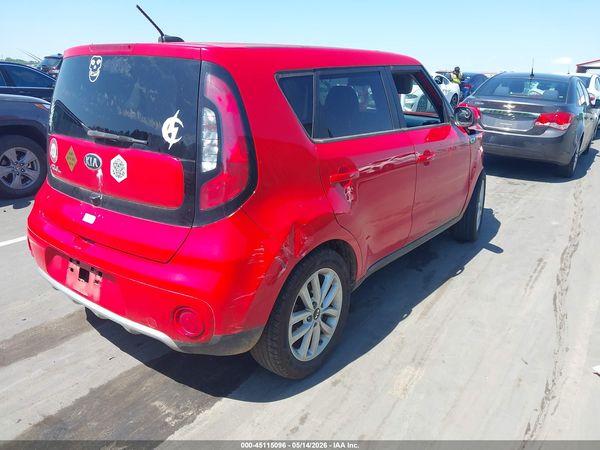 2018 KIA SOUL +