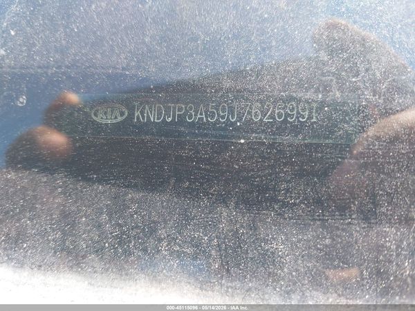 2018 KIA SOUL +