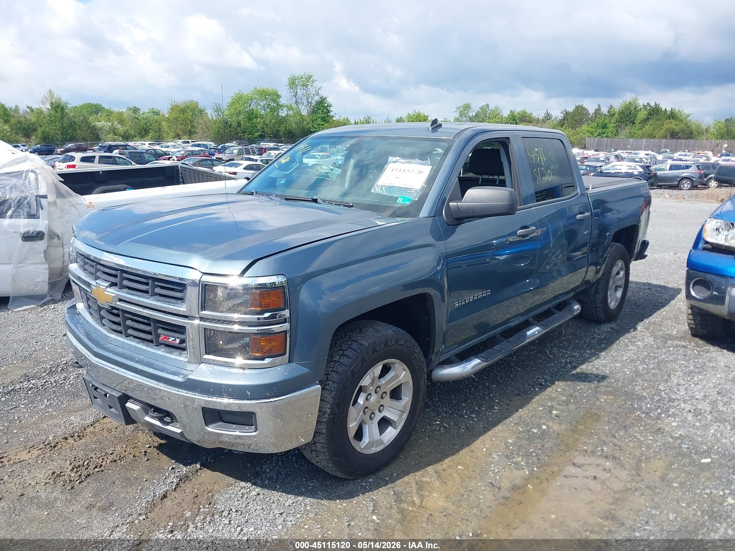 2014 CHEVROLET SILVERADO 1500 2LT — I2