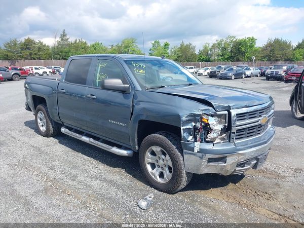 2014 CHEVROLET SILVERADO 1500 2LT — I1