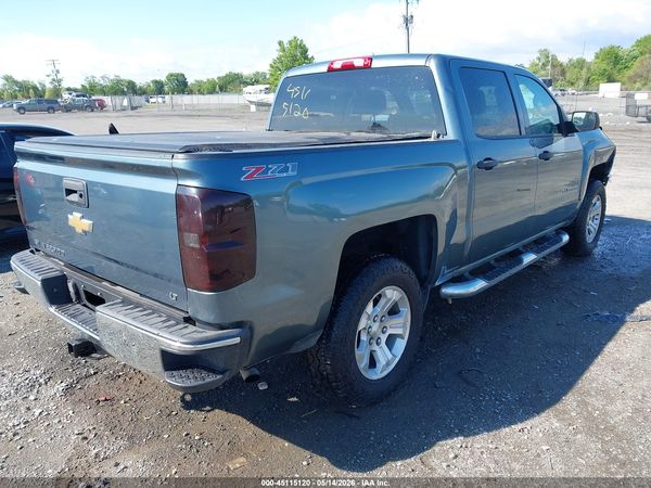 2014 CHEVROLET SILVERADO 1500 2LT — I4