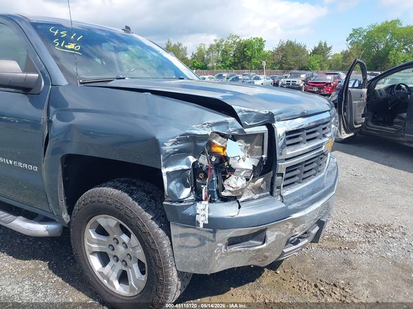 2014 CHEVROLET SILVERADO 1500 2LT — I6