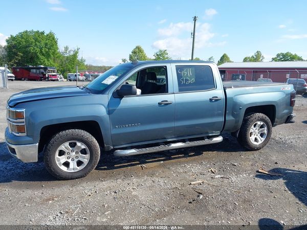 2014 CHEVROLET SILVERADO 1500 2LT — I117