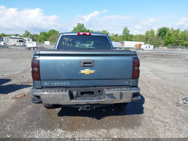2014 CHEVROLET SILVERADO 1500 2LT — I119