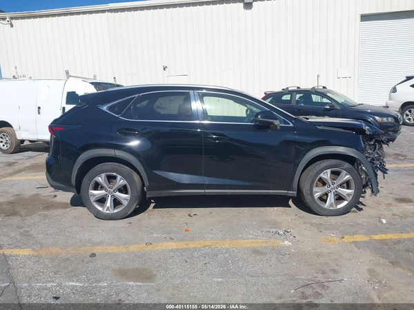 2017 LEXUS NX 200T 200t Luxury