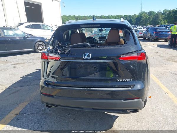 2017 LEXUS NX 200T 200t Luxury