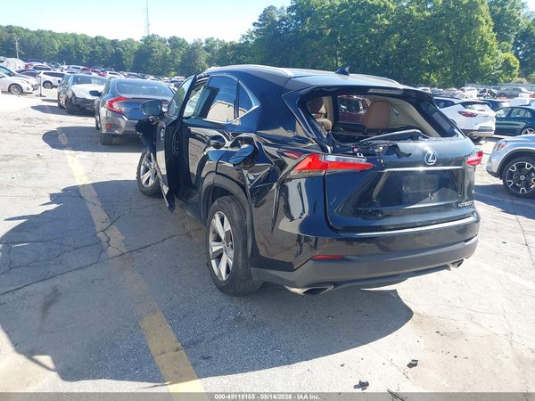 2017 LEXUS NX 200T 200t Luxury