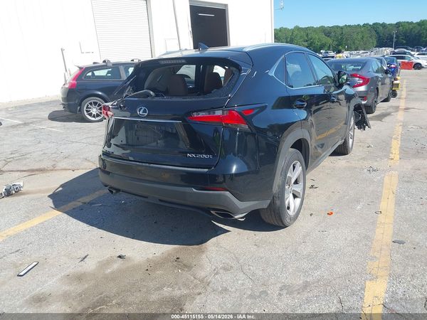 2017 LEXUS NX 200T 200t Luxury