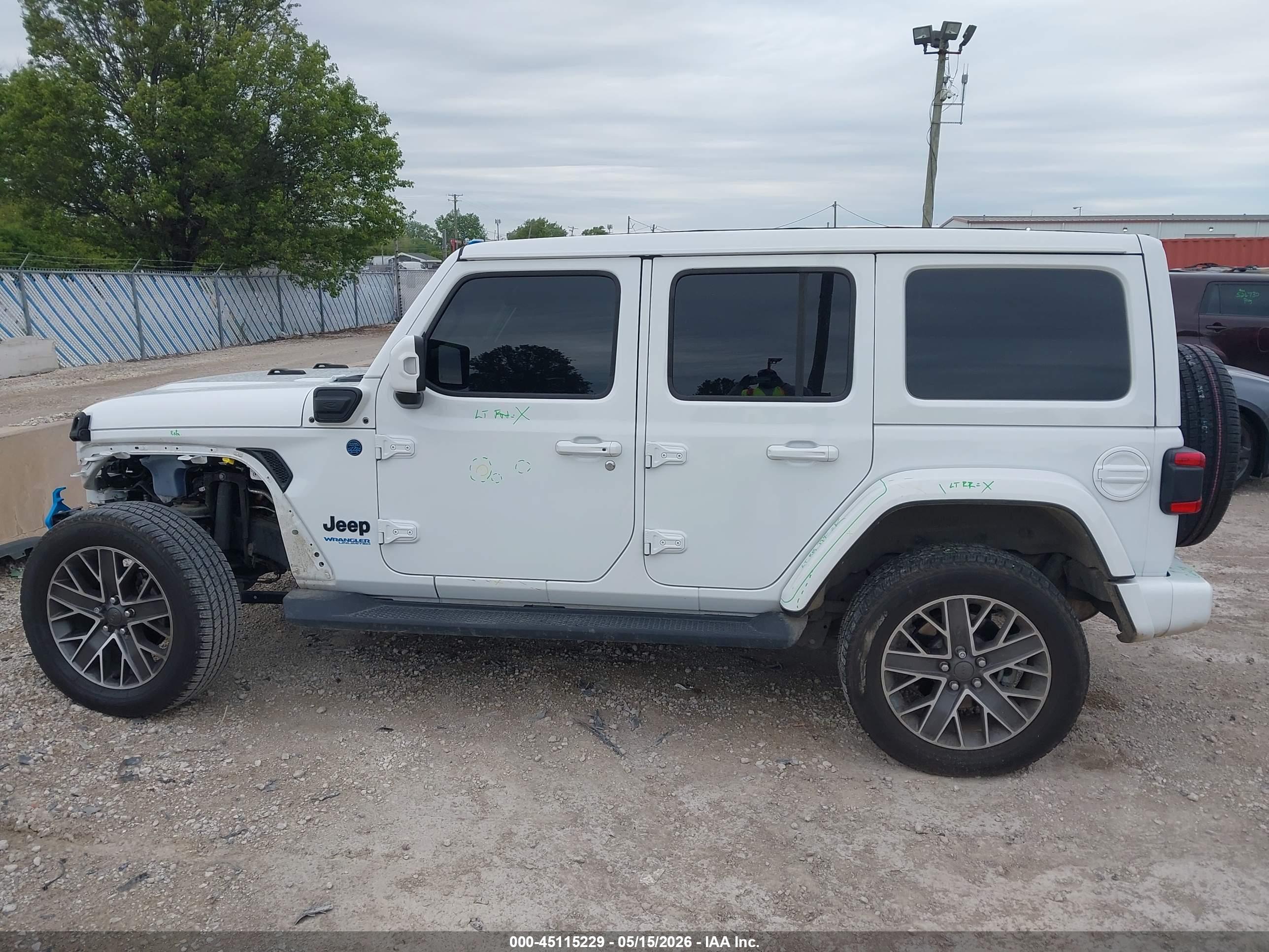 2022 JEEP WRANGLER 4XE