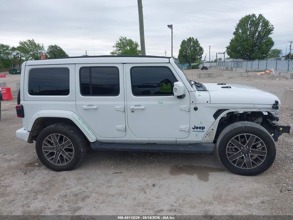 2022 JEEP WRANGLER 4XE
