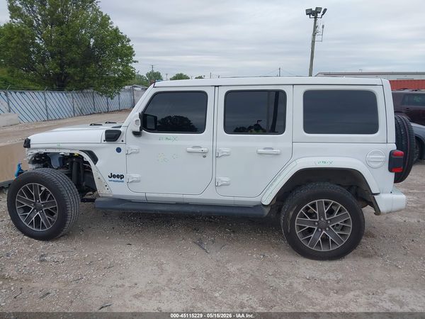 2022 JEEP WRANGLER 4XE