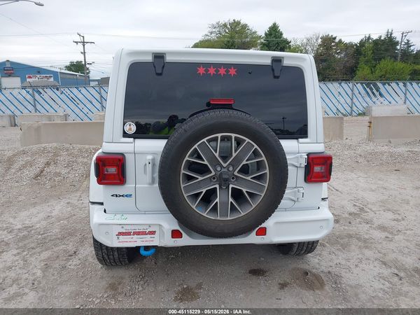 2022 JEEP WRANGLER 4XE