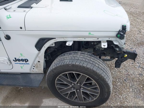 2022 JEEP WRANGLER 4XE