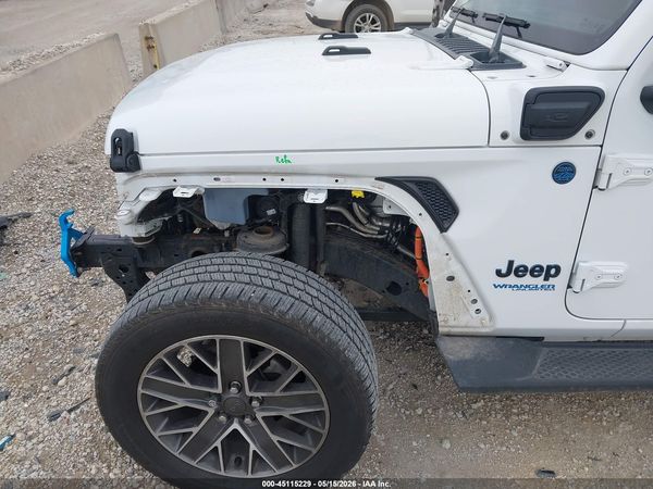 2022 JEEP WRANGLER 4XE