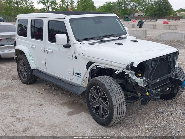2022 JEEP WRANGLER 4XE