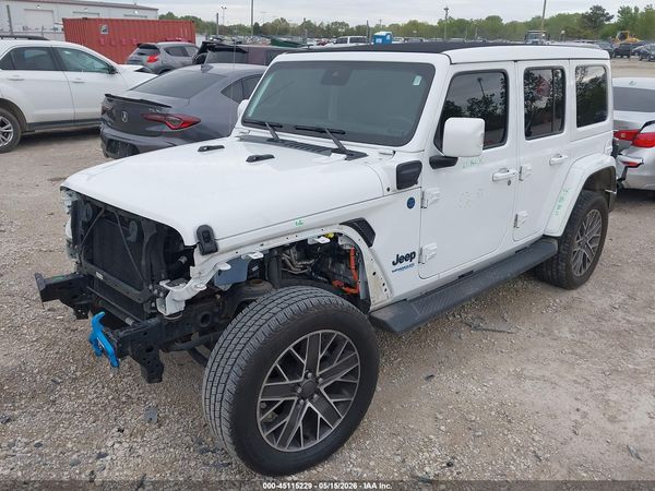 2022 JEEP WRANGLER 4XE