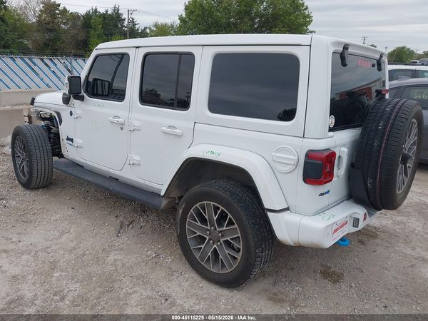 2022 JEEP WRANGLER 4XE