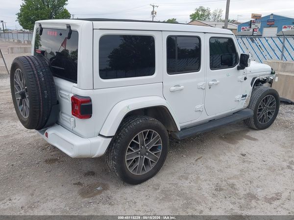 2022 JEEP WRANGLER 4XE