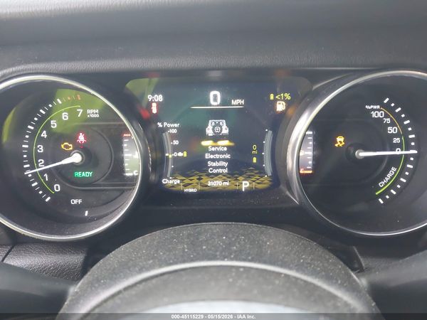 2022 JEEP WRANGLER 4XE