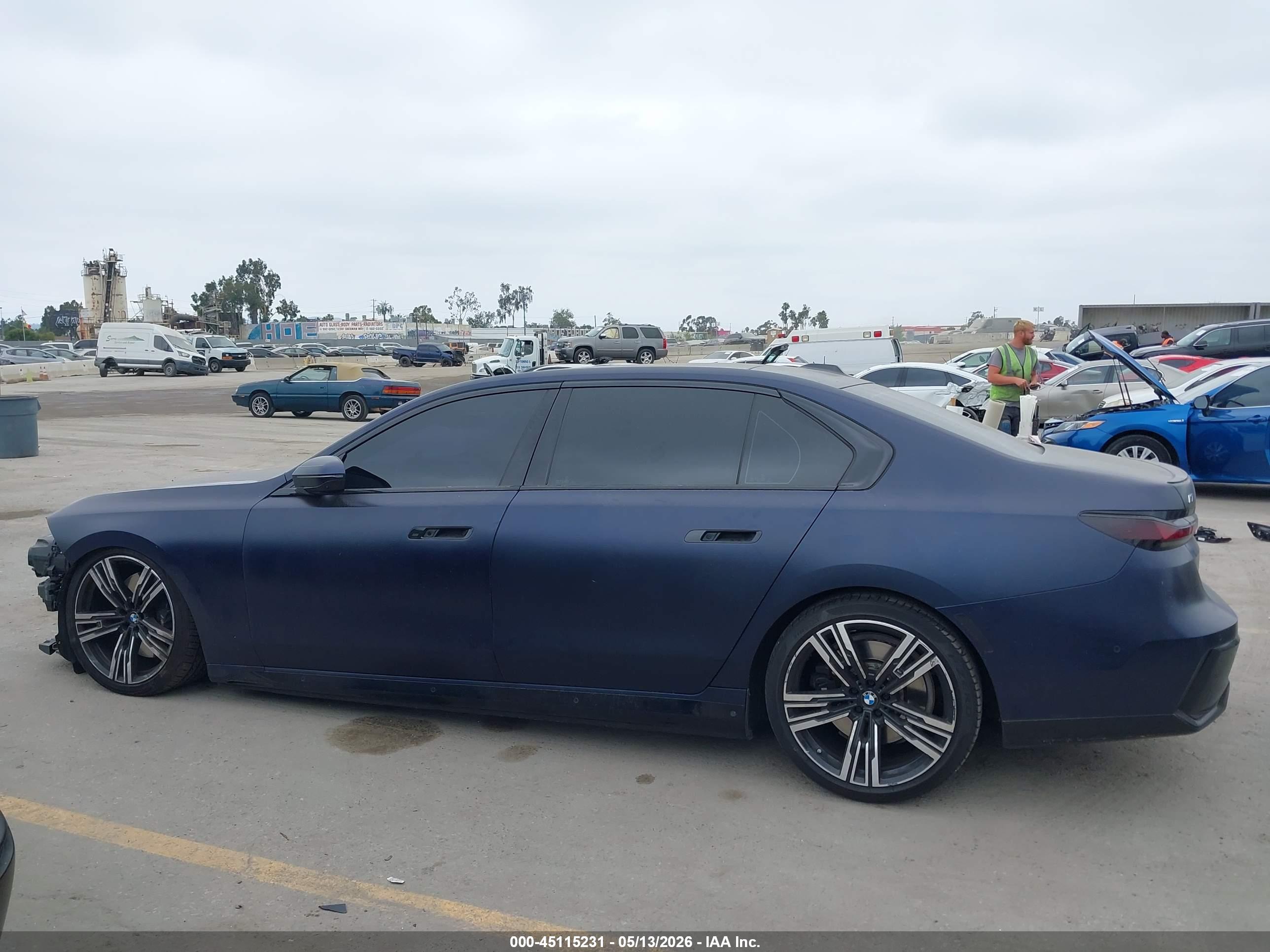 2024 BMW I7 XDRIVE60