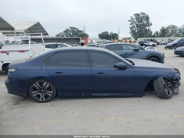 2024 BMW I7 XDRIVE60