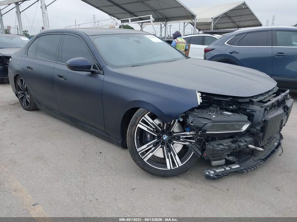 2024 BMW I7 XDRIVE60
