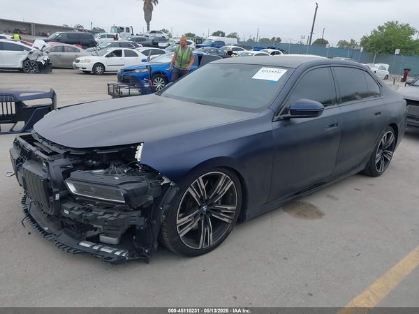 2024 BMW I7 XDRIVE60