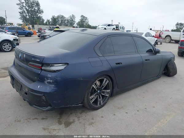 2024 BMW I7 XDRIVE60