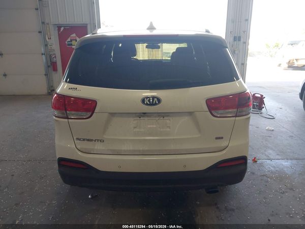 2016 KIA SORENTO 2.4L LX